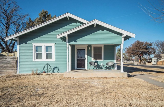 The Bensyn House, Near WTAMU & Town Square