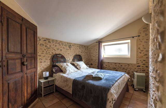 The Bergerie du Moulin du Bicail offers an authentic, peaceful setting.
