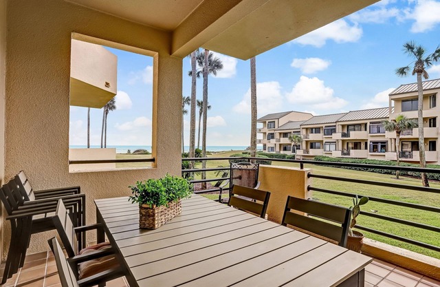 The best of oceanfront rental in Sawgrass Beach Club!