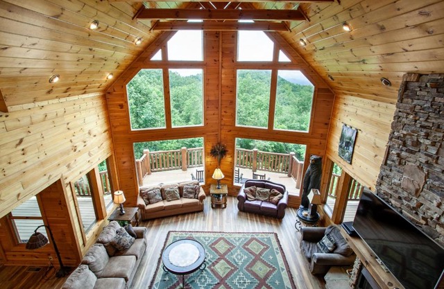 The Big Bear Escape Mtn View Hot Tub Game Room