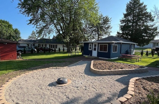 The Big Blue Jay on winneconne