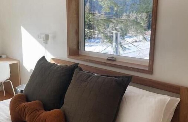 The Black Pine - Modern Mountainside Retreat