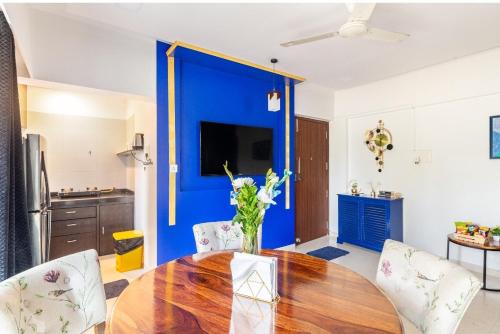 The Blue Abode! Premium 1Bhk Santacruz West