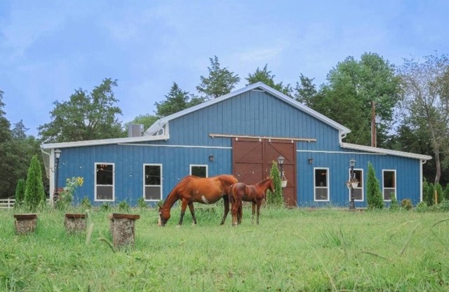 The Blue Barn at the MeadowCreek