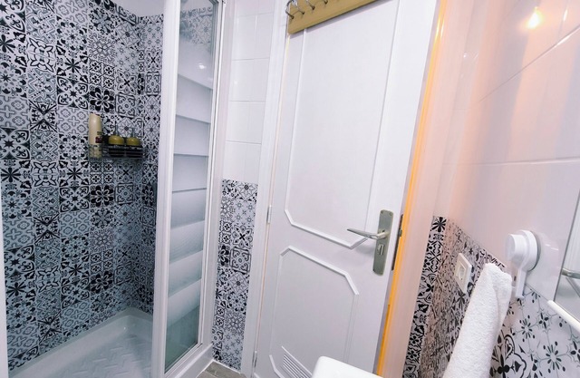 The blue boat sunset