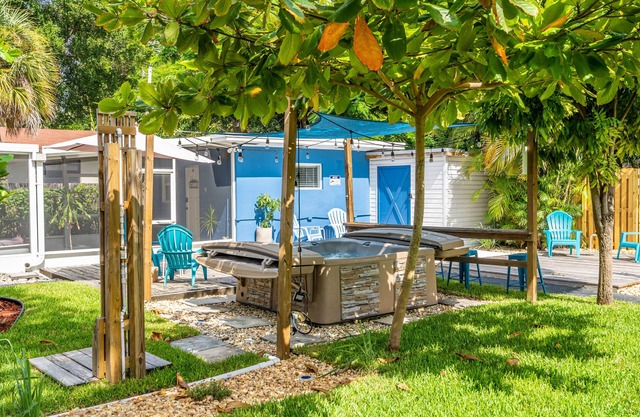 The Blue House Fort Lauderdale