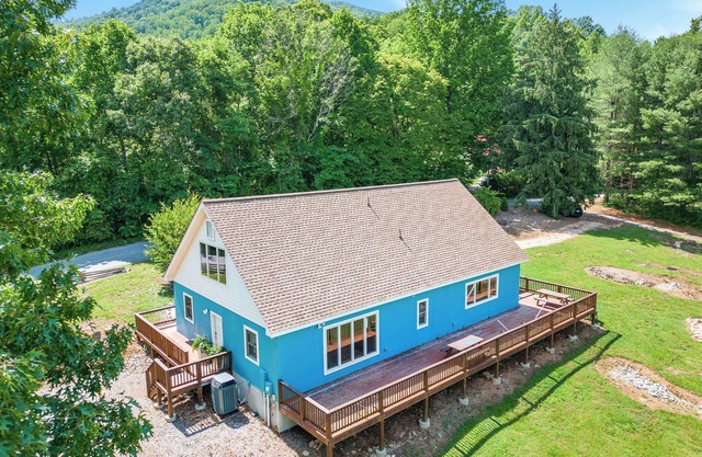 The Blue Llama - Spacious Oasis off Brew Ridge Trail - Great for Groups & Pets