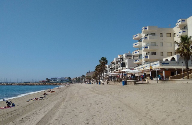 The Blue Pearl of Romanilla Beach