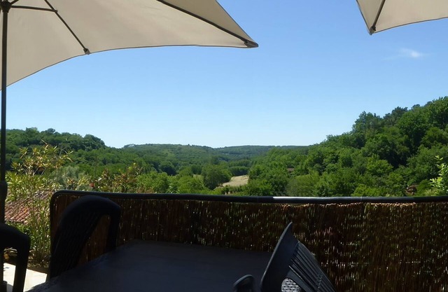 The Bonaguil lookout - a medieval island in the heart of the Bouriane forest