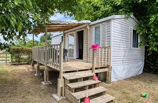 The Bories Outdoors * - Mobil home GARONNE Comfort 2ch CLIM TV 6 people