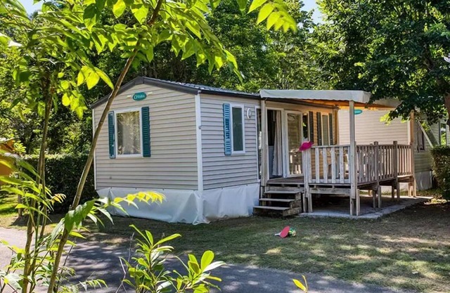 The Bories Outdoors * - Mobil home CHARENTE Comfort 2ch Clim TV 4 people