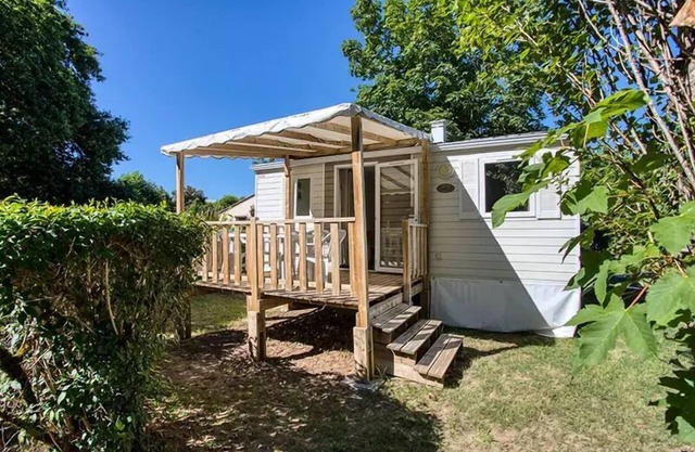 The Bories Outdoors * - Mobil home LE LOT 2 bedrooms 4 people