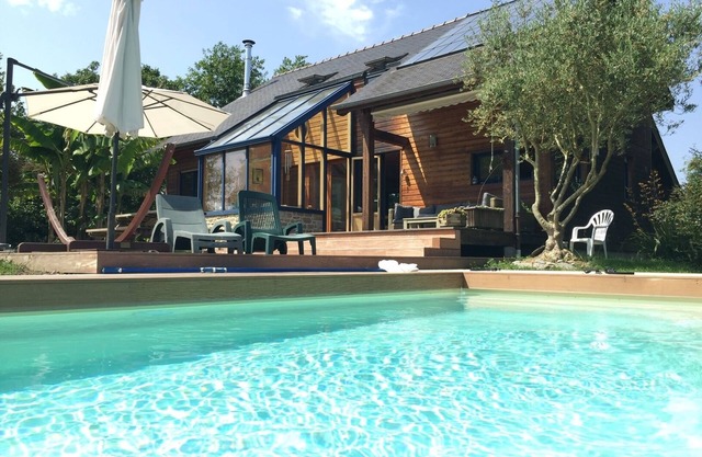 THE BRETON SHED - Ecogîte with SWIMMING POOL close to SAINT-MALO, MONT-SAINT-MICHEL