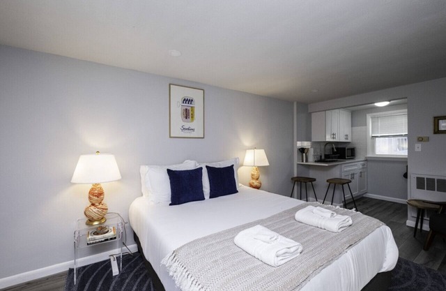 The Bradley Studio · Near Mystic, Casinos + USCGA