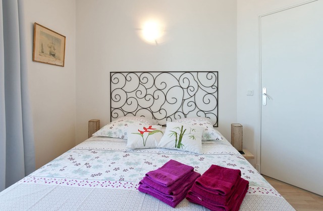The bright and colorful Duplex Mill in Saint-Rémy-de-Provence