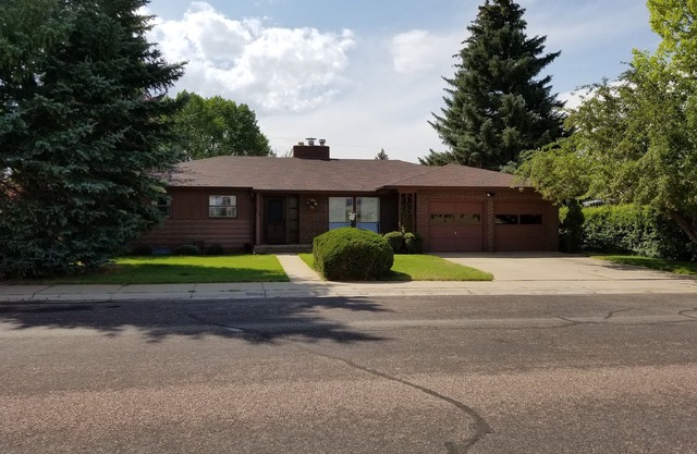 "The Brown House".Perfect for all things Laramie and beyond