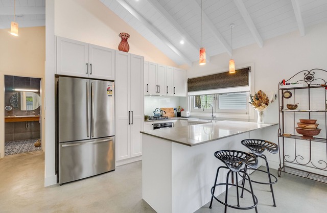 The Bunkie, close to beach and local shops.