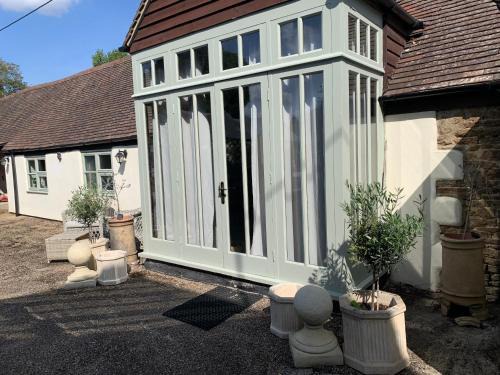 The Byre, at Cradle Barn offering a king suite