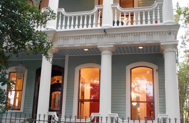 The Byrnes House - Classic Garden District Greek Revival Home