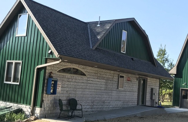 The Cabin at Lowell