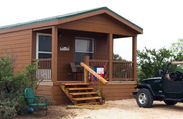 The Cabin of The Chaparral Ranch