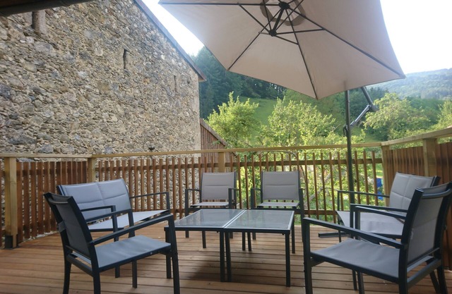 The caminada, house in the heart of the Pyrenees Ariégeoises