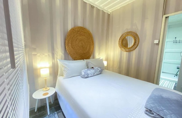 The Camptainer. Herondale Farm