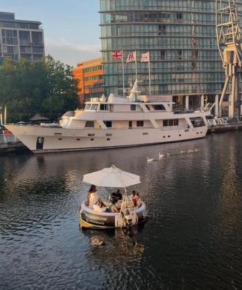 The Canary Yacht