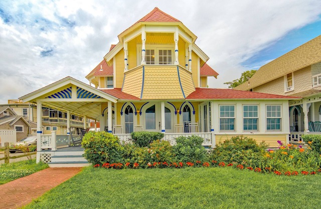 "The Carousel House" - Ocean Park - Featured in New York Times