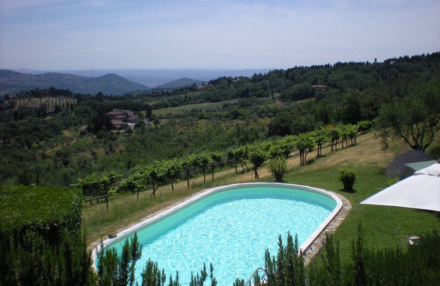 The Casa Anforti - Luxury holiday cottage in the beautiful Florentine hills