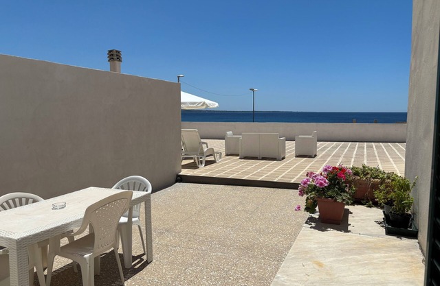 The Casa delle Zie in Gallipoli, in the center with a beautiful sea view