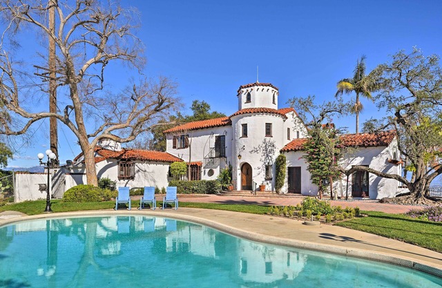 'The Castle' Hacienda Heights Home w/Patio & Pool