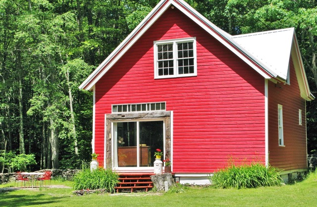 The Catskills Red Barn-near Belleayre