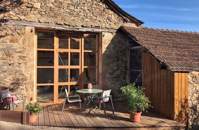 The Cazals barn