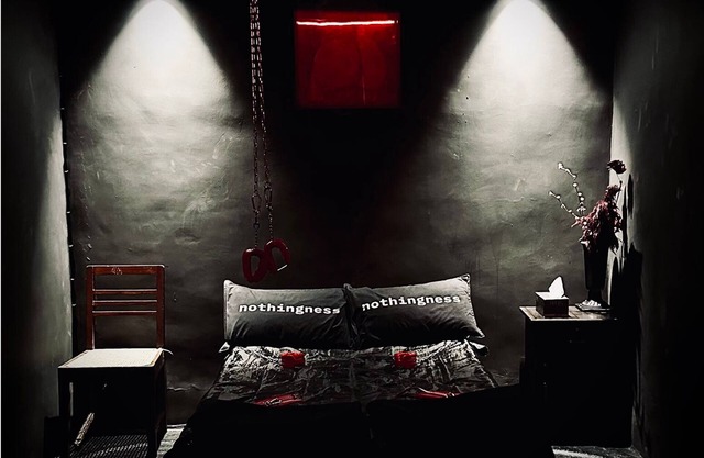 the chamber by nothingness