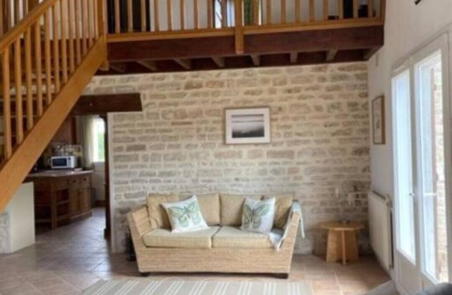 The charming private Farmhouse at La Grenouillére