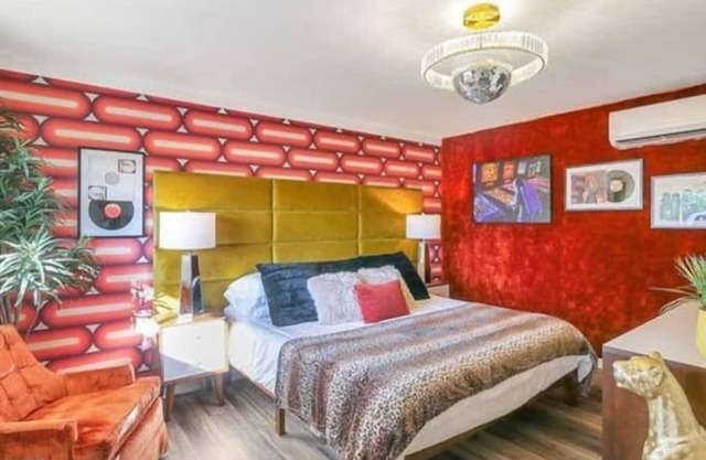 The Cheetah Room #3 @ Retro Boutique Motel