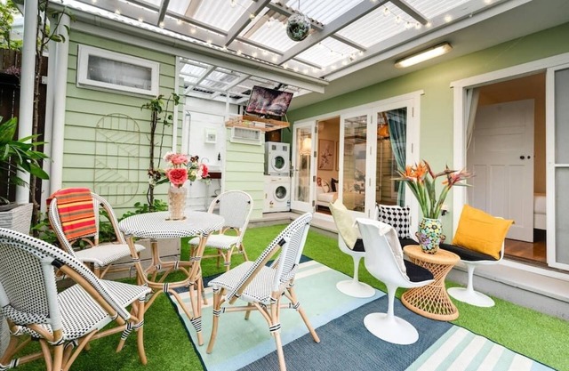 The Chelsea Cottage, Alfresco Living East Redfern