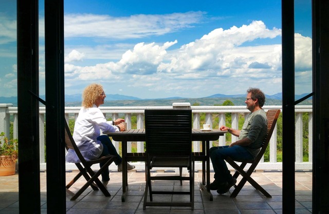 The Chumbea Triskel: a window to nature, relaxation, and the stars