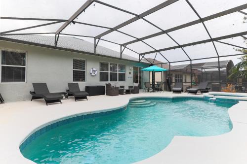The Citrus Splash Disney, Pool, Spa & Game Room