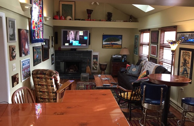 The ClubHouse In The Heart Of Chagrin Falls.