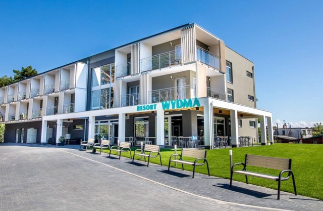 The coastal hotel WYDMA RESORT & SPA