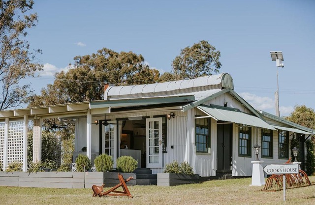 The Cooks House at Corunna Station