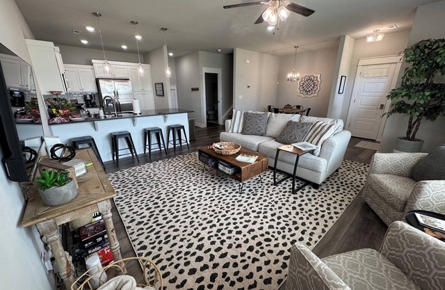 The Copia on Moore-Spacious townhome just 3 miles to U of A, located off of I-49