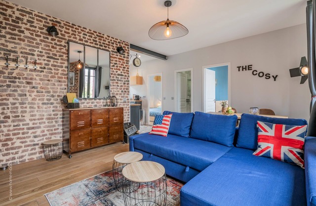 ★ THE COSY ★ APPARTEMENT AVEC TERRASSE ★ AUX PORTES DE PARIS