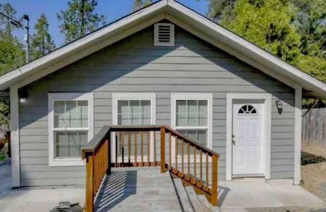 The Cottage in Sierra Foothill Wine Country