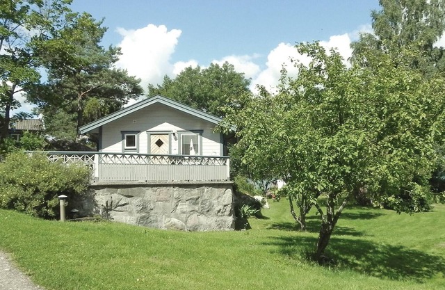 The cottage is located in Norrtäljeviken, the Stockholm archipelago.