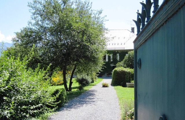 The cottage of Sources D'arvey