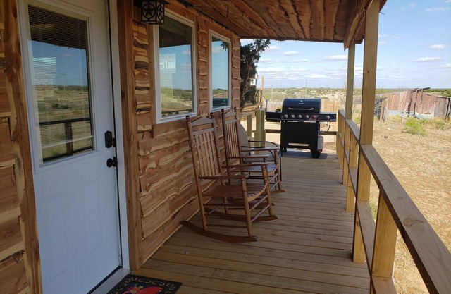 The Cottonwood Cabin at Palo Duro.