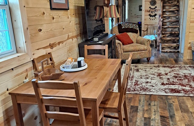 The country getaway with all the comforts of home